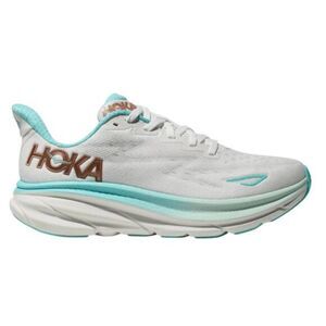 HOKA ONE ONE Clifton 9 'Frost/Rose Gold' Running Shoes Size 9.5B